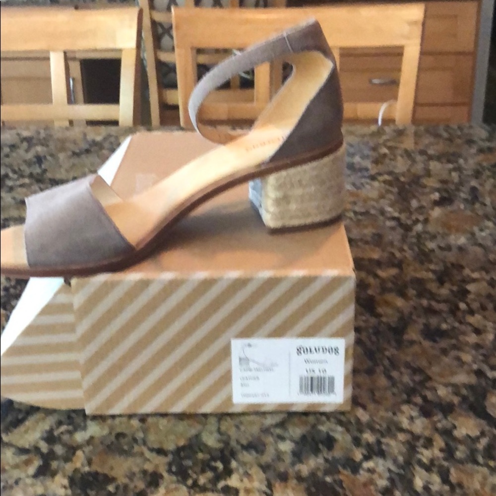 Brand new sandals
